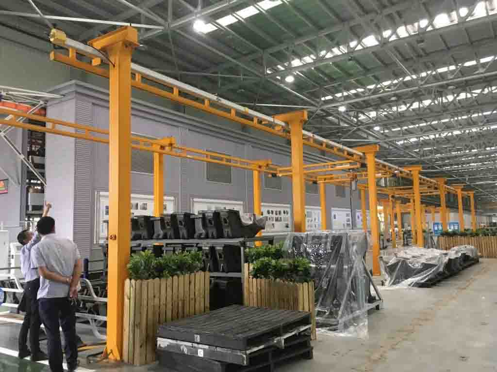 ?KBK軌道系統，你不能錯過的工業神器！